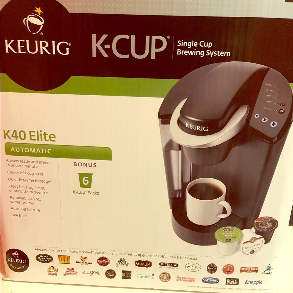Single cup brewing